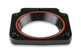 Holley Sniper EFI Throttle Body Adapter Plates 860020 Adapter, EFI, Billet Aluminum, 92mm Bore, Black Anodized, for 78mm Factory Intake, Chevy, 4.8L, 5.3L, 6.0L, Each thumbnail 4