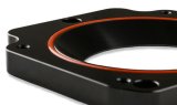 Holley Sniper EFI Throttle Body Adapter Plates 860020 Adapter, EFI, Billet Aluminum, 92mm Bore, Black Anodized, for 78mm Factory Intake, Chevy, 4.8L, 5.3L, 6.0L, Each thumbnail 5