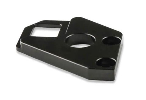 Holley Sniper EFI Cable Bracket Kits 870019 Brackets, EFI, Throttle Mount, Intake Manifold, Aluminum, Black, for EFI, Fabricated, with Hardware, Chevy, LS, 6.2L, Kit thumbnail 1