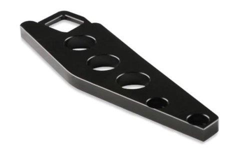 Holley Sniper EFI Cable Bracket Kits 870019 Brackets, EFI, Throttle Mount, Intake Manifold, Aluminum, Black, for EFI, Fabricated, with Hardware, Chevy, LS, 6.2L, Kit thumbnail 3