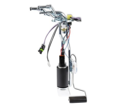Holley Sniper OE Style 350 LPH EFI Fuel Pump Modules for 1992-1995 S10, SONOMA - 12-331 Pumps, Sniper, In-Tank, Retrofit, 12 Volt, 92 gph, 5/16 in. Inlet, Hose Barb Outlet, Sending Unit, Chevy, GMC, Truck, thumbnail 1