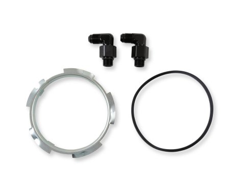Holley Sniper In-Tank Retrofit Fuel Pump Modules for 1990-1997 F-150, F-250 - 12-356 Pumps, Sniper, In-Tank, Retrofit, Electric, 6-18 Volt, 90 gph, -6AN O-ring Inlet and Outlet, Sending Unit, Ford, Truck, Short Bed, Each thumbnail 2