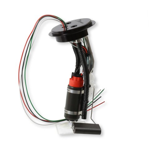 Holley Sniper In-Tank Retrofit Fuel Pump Modules for 1990-1997 F-150, F-250 - 12-356 Pumps, Sniper, In-Tank, Retrofit, Electric, 6-18 Volt, 90 gph, -6AN O-ring Inlet and Outlet, Sending Unit, Ford, Truck, Short Bed, Each thumbnail 3