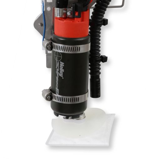 Holley Sniper In-Tank Retrofit Fuel Pump Modules for 1990-1997 F-150, F-250 - 12-356 Pumps, Sniper, In-Tank, Retrofit, Electric, 6-18 Volt, 90 gph, -6AN O-ring Inlet and Outlet, Sending Unit, Ford, Truck, Short Bed, Each thumbnail 5