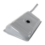 Holley Sniper Stock Replacement Fuel Tanks for 1988-1992 CAMARO, FIREBIRD - 19-542 Tanks, Sniper, 16 Gallon, Replacement, Steel, Silver Powdercoat, Lock Ring Included, Chevy, Camaro, Pontiac, Firebird, Each thumbnail 1