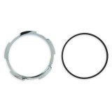 Holley Sniper Stock Replacement Fuel Tanks for 1988-1992 CAMARO, FIREBIRD - 19-542 Tanks, Sniper, 16 Gallon, Replacement, Steel, Silver Powdercoat, Lock Ring Included, Chevy, Camaro, Pontiac, Firebird, Each thumbnail 2
