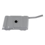 Holley Sniper Stock Replacement Fuel Tanks for 1988-1992 CAMARO, FIREBIRD - 19-542 Tanks, Sniper, 16 Gallon, Replacement, Steel, Silver Powdercoat, Lock Ring Included, Chevy, Camaro, Pontiac, Firebird, Each thumbnail 4