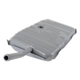 Holley Sniper Stock Replacement Fuel Tanks for 1968-1970 EL CAMINO - 19-547 Tanks, Sniper, 20 Gallon, Replacement, Steel, Silver Powdercoat, Lock Ring Included, Chevy, El Camino, Each thumbnail 1