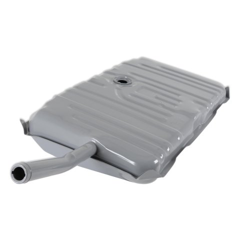 Holley Sniper Stock Replacement Fuel Tanks for 1968-1970 EL CAMINO - 19-547 Tanks, Sniper, 20 Gallon, Replacement, Steel, Silver Powdercoat, Lock Ring Included, Chevy, El Camino, Each