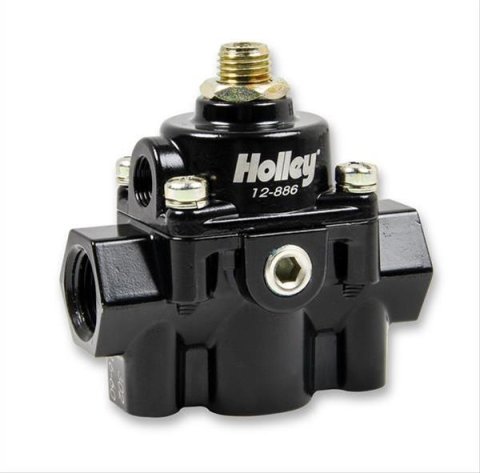 Holley Sniper 2 EFI Fuel Injection Upgrade Kits 550-511-3AE System, from 1 Upgrade, Throttle body, Black, 4150 Flange, 650 hp Max, 800 CFM, Regulator, 3.5 in. Display, Kit thumbnail 9