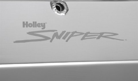 Holley Sniper Fabricated Aluminum Valve Covers 890013 Covers, EFI, Fabricated, Aluminum, 3.25 in. Tall, Black, 1.25 in. Breather Hole, Hardware, Ford, 260-351ci, Windsor, Pair thumbnail 7