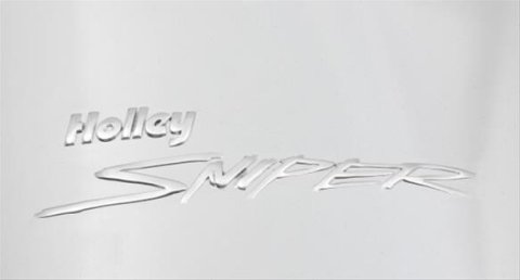 Holley Sniper Carbureted Fabricated Intake Manifolds 835171 Manifolds, Sniper, Carbureted, Dual, 4500 Flange, Rectangular Port, 1,800-7,000 RPM, Welded Aluminum, Silver, Chevy, 396-454ci, Each thumbnail 8