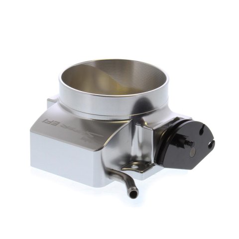 Holley Sniper Throttle Bodies 860002-1 Body, EFI, Multi-port Injection, 102mm Bore, Billet Aluminum, Silver Anodized, for EFI Intakes, Chevy, LS, 4.8-7.0L, Each