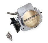 Holley Sniper Throttle Bodies 860002-1 Body, EFI, Multi-port Injection, 102mm Bore, Billet Aluminum, Silver Anodized, for EFI Intakes, Chevy, LS, 4.8-7.0L, Each thumbnail 2