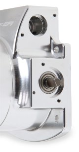 Holley Sniper Throttle Bodies 860002-1 Body, EFI, Multi-port Injection, 102mm Bore, Billet Aluminum, Silver Anodized, for EFI Intakes, Chevy, LS, 4.8-7.0L, Each thumbnail 4