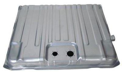 Holley Sniper EFI Conversion Fuel Tanks for 1964-1967 CHEVELLE, EL CAMINO, MALIBU - 19-427 Tanks, Sniper, 24 Gallon, Steel, Silver, Pump, 13.5V, 106 gph, 1/4 in. Female Thread, Sending Unit, 0-90 ohm, Chevy, Kit thumbnail 1