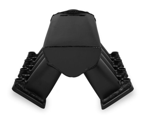 Holley Sniper EFI Fabricated Intakes 820032-1 Intake Manifolds, EFI, Fabricated, Cathedral Port, 92mm Throttle Body, 2,200-6,800 RPM, Aluminum, Black, Chevy, LS, 4.8-6.0L, Kit thumbnail 1