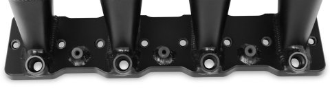 Holley Sniper EFI Fabricated Intakes 820032-1 Intake Manifolds, EFI, Fabricated, Cathedral Port, 92mm Throttle Body, 2,200-6,800 RPM, Aluminum, Black, Chevy, LS, 4.8-6.0L, Kit thumbnail 6