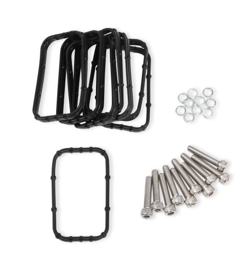 Holley Sniper EFI Fabricated Intakes 820032-1 Intake Manifolds, EFI, Fabricated, Cathedral Port, 92mm Throttle Body, 2,200-6,800 RPM, Aluminum, Black, Chevy, LS, 4.8-6.0L, Kit thumbnail 7
