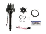 Holley Sniper EFI HyperSpark Distributors 565-317BK Distributors, EFI, HyperSpark, HEI Cap, Hall Effect, Billet Housing, Black, Ignition Module, Chevy, 6 Cylinder, 262ci, Each thumbnail 3