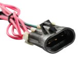 Holley Sniper EFI HyperSpark Distributors 565-317BK Distributors, EFI, HyperSpark, HEI Cap, Hall Effect, Billet Housing, Black, Ignition Module, Chevy, 6 Cylinder, 262ci, Each thumbnail 4