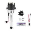 Holley Sniper EFI HyperSpark Distributors 565-321 Distributors, EFI, HyperSpark, HEI Cap, Hall Effect, Billet Housing, Polished, Ignition Module, Holden, V-8 Engine, 253ci, 304ci, 308ci, Each thumbnail 3