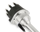 Holley Sniper EFI HyperSpark Distributors 565-321 Distributors, EFI, HyperSpark, HEI Cap, Hall Effect, Billet Housing, Polished, Ignition Module, Holden, V-8 Engine, 253ci, 304ci, 308ci, Each thumbnail 4