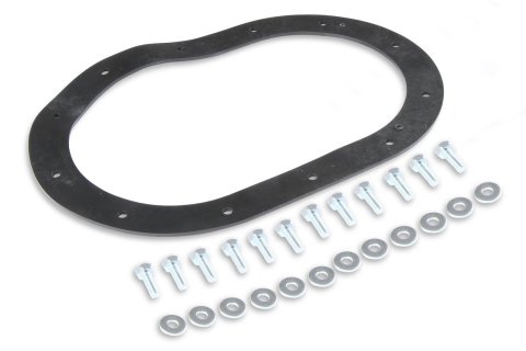 Holley Sniper Stock Replacement Fuel Tanks for 1975-1977 CORVETTE - 19-523 Tanks, Sniper, 18 Gallon, Replacement, Steel, Galvanized, Lock Ring Included, Chevy, Corvette, Each thumbnail 1