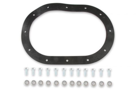 Holley Sniper Stock Replacement Fuel Tanks for 1975-1977 CORVETTE - 19-523 Tanks, Sniper, 18 Gallon, Replacement, Steel, Galvanized, Lock Ring Included, Chevy, Corvette, Each thumbnail 2