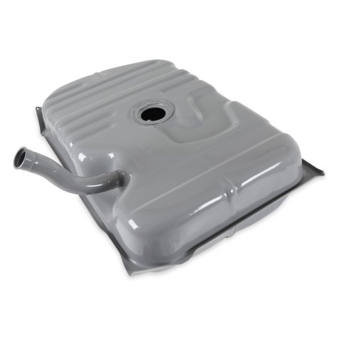 Holley Sniper Stock Replacement Fuel Tanks for 1978-1987 REGAL - 19-584 Tanks, Sniper, 18 Gallon, Replacement, Steel, Silver Powdercoat, Lock Ring Included, Buick, Regal, Each thumbnail 1