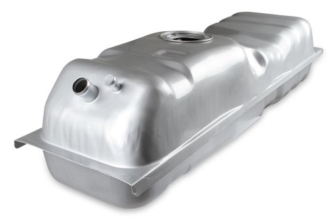 Holley Sniper Stock Replacement Fuel Tanks 19-530 Tanks, Sniper, Replacement, 16 Gallons, Lock Ring Included, Steel, Silver, Chevy, GMC, Each thumbnail 1