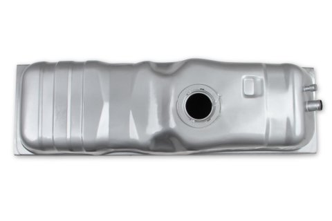 Holley Sniper Stock Replacement Fuel Tanks 19-530 Tanks, Sniper, Replacement, 16 Gallons, Lock Ring Included, Steel, Silver, Chevy, GMC, Each thumbnail 2
