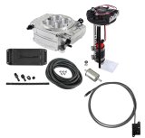 Holley Sniper 2 EFI 650 HP Returnless Fuel Injection Systems with Power Distribution Module 550-510-BPD System, 2, Self-Tuning, Throttle body, Polished, 4150 Flange, hp Max, 800 CFM, Pump, PDM, Bluetooth, Kit thumbnail 2