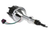 Holley Sniper EFI HyperSpark Distributors 565-316 Distributor, HyperSpark, HEI Cap, Hall Effect, Billet Aluminum, Polished, Steel Gear, Chevy, L6, Each thumbnail 5
