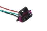 Holley Sniper EFI HyperSpark Distributors 565-316 Distributor, HyperSpark, HEI Cap, Hall Effect, Billet Aluminum, Polished, Steel Gear, Chevy, L6, Each thumbnail 9