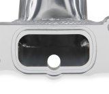 Holley Sniper EFI Fabricated Intakes 829081 Intake Manifolds, EFI, Hi-Ram, Modular 3 Valve, 130mm Throttle Body, 2,200-6,800 RPM, Welded Aluminum, Silver, Ford, 4.6L, Modular, Each thumbnail 1
