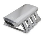Holley Sniper EFI Fabricated Intakes 829081 Intake Manifolds, EFI, Hi-Ram, Modular 3 Valve, 130mm Throttle Body, 2,200-6,800 RPM, Welded Aluminum, Silver, Ford, 4.6L, Modular, Each thumbnail 3