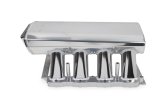 Holley Sniper EFI Fabricated Intakes 829081 Intake Manifolds, EFI, Hi-Ram, Modular 3 Valve, 130mm Throttle Body, 2,200-6,800 RPM, Welded Aluminum, Silver, Ford, 4.6L, Modular, Each thumbnail 6