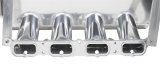 Holley Sniper EFI Fabricated Intakes 829081 Intake Manifolds, EFI, Hi-Ram, Modular 3 Valve, 130mm Throttle Body, 2,200-6,800 RPM, Welded Aluminum, Silver, Ford, 4.6L, Modular, Each thumbnail 9