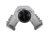 Holley Sniper EFI Fabricated Intakes 822031-1 Intake Manifolds, EFI, Hi-Ram, Rectangular Port, 92mm Throttle Body, 2,200-6,800 RPM, Welded Aluminum, Silver, Chevy, LS, 6.0L, 6.2L, Kit thumbnail 3