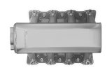 Holley Sniper EFI Fabricated Intakes 822031-1 Intake Manifolds, EFI, Hi-Ram, Rectangular Port, 92mm Throttle Body, 2,200-6,800 RPM, Welded Aluminum, Silver, Chevy, LS, 6.0L, 6.2L, Kit thumbnail 4