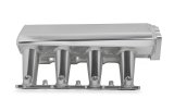 Holley Sniper EFI Fabricated Intakes 822031-1 Intake Manifolds, EFI, Hi-Ram, Rectangular Port, 92mm Throttle Body, 2,200-6,800 RPM, Welded Aluminum, Silver, Chevy, LS, 6.0L, 6.2L, Kit thumbnail 5