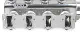 Holley Sniper EFI Fabricated Intakes 822031-1 Intake Manifolds, EFI, Hi-Ram, Rectangular Port, 92mm Throttle Body, 2,200-6,800 RPM, Welded Aluminum, Silver, Chevy, LS, 6.0L, 6.2L, Kit thumbnail 7