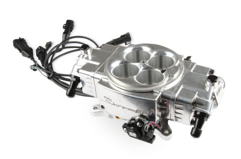 Holley Sniper EFI Stealth 4150 Fuel Injection Systems 550-870 Systems, EFI, 4150, 650 HP Max, Throttle Body, Polished, Flange, Injectors, Wiring Harness, Tuner, Kit thumbnail 2