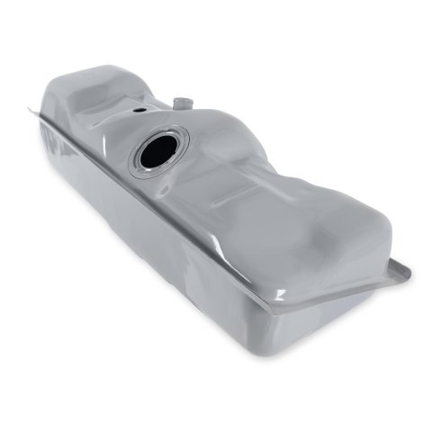 Holley Sniper Stock Replacement Fuel Tanks for 1990-1997 F-150 - 19-543 Tanks, Sniper, 18.2 Gallon, Replacement, Steel, Silver Powdercoat, Lock Ring Included, Ford, Truck, F150, Each