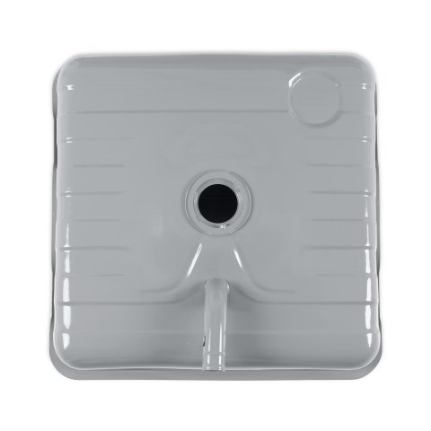 Holley Sniper Stock Replacement Fuel Tanks for 1987-1991 BLAZER, 1982-1991 JIMMY, 1982-1986 K5 BLAZER - 19-588 Tanks, Sniper, 31 Gallon, Replacement, Steel, Silver Powdercoat, Lock Ring Included, Chevy, Blazer, GMC, Jimmy, Each thumbnail 1