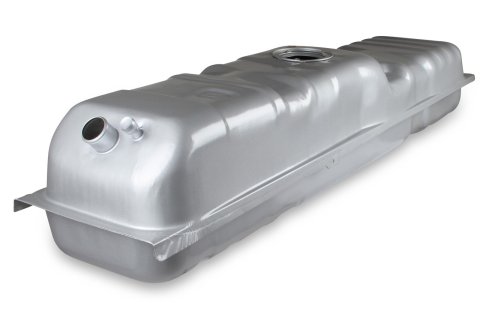 Holley Sniper Stock Replacement Fuel Tanks 19-537 Tanks, Sniper, Replacement, 20 Gallons, Lock Ring Included, Steel, Silver, Chevy, GMC, Each thumbnail 1