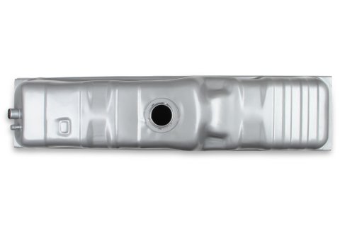 Holley Sniper Stock Replacement Fuel Tanks 19-537 Tanks, Sniper, Replacement, 20 Gallons, Lock Ring Included, Steel, Silver, Chevy, GMC, Each thumbnail 2
