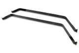 Holley Sniper Fuel Tank Straps for 1964-1966 BARRACUDA, DART, VALIANT - 19-573 Straps, Stock Replacement, Silver, Galvanized, Steel, Dodge, Plymouth, Pair thumbnail 1