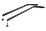 Holley Sniper Fuel Tank Straps for 1964-1966 BARRACUDA, DART, VALIANT - 19-573 Straps, Stock Replacement, Silver, Galvanized, Steel, Dodge, Plymouth, Pair thumbnail 2
